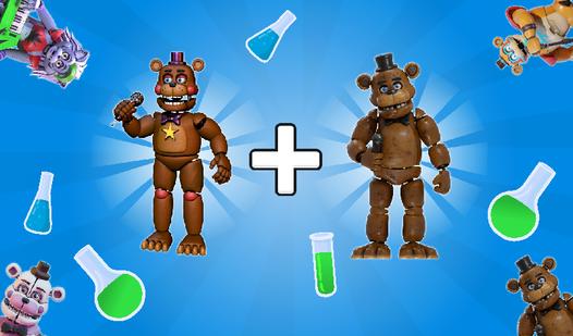 Game Screenshot FNAF Alchemy: Unlock All Animatronics