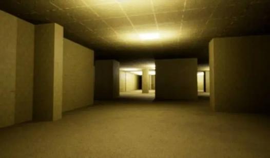 Game Screenshot Убеги от Tung-Tung Sahur в Backrooms!