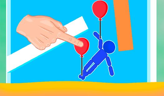 Game Screenshot Stick Lava