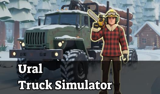 Game Screenshot Ural Truck Simulator