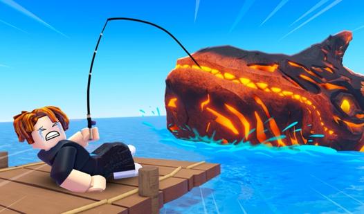 Game Screenshot Fishing: Fish or Steal Brainrot Online Obby