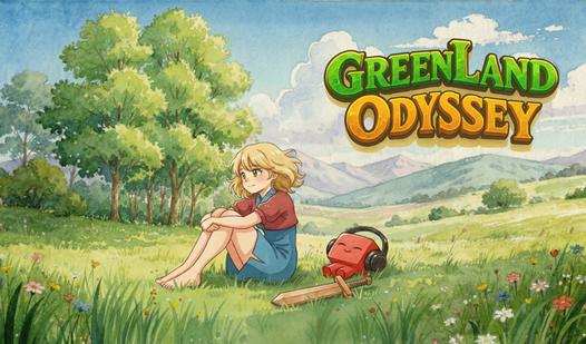 Game Screenshot GreenLand Odyssey