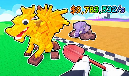 Game Screenshot Dig And Hatch Brainrot 3D