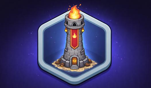 Game Screenshot Hexagonal Defense