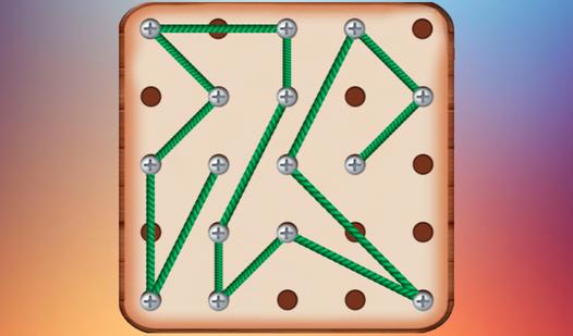 Game Screenshot The rope