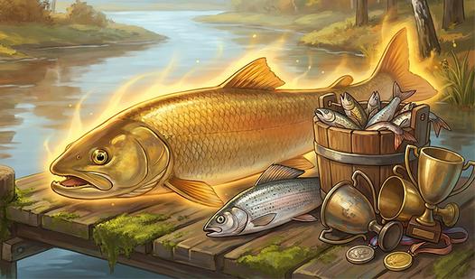 Game Screenshot River Fishing