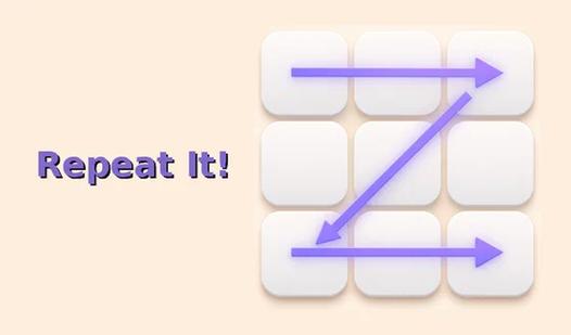 Game Screenshot Repeat It!