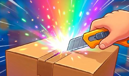 Game Screenshot Unboxing lost parcels