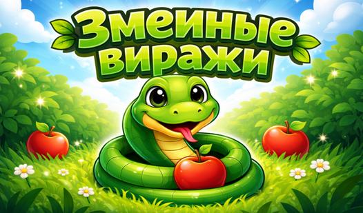 Game Screenshot Змеиные виражи