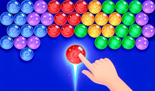 Game Screenshot Bubble Shooter: Тайные миры