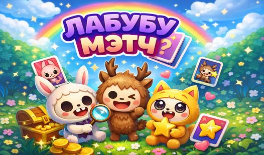 Game Screenshot Лабубу Мэтч