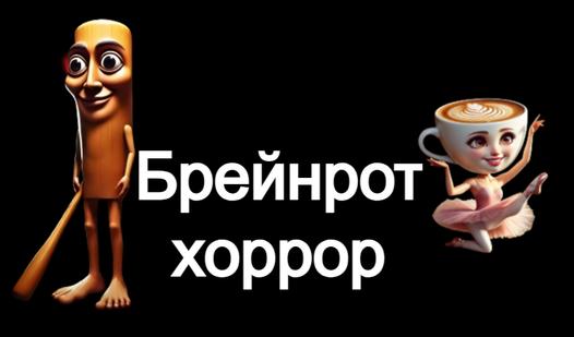 Game Screenshot Брейнрот хоррор