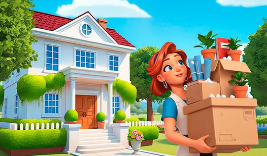 Game Screenshot Dream Home Design