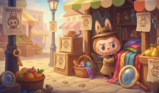 Game Screenshot Labubu is Wanted