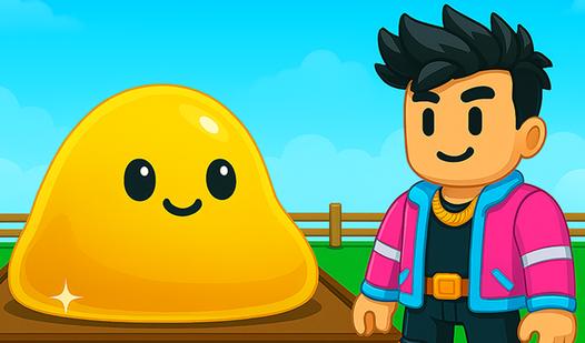 Game Screenshot Grow Slime