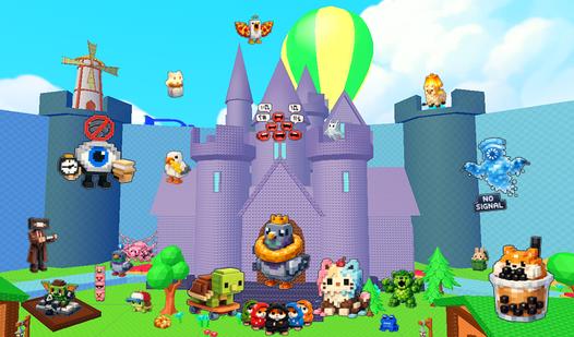 Game Screenshot Find Brainrot Obby