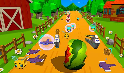 Game Screenshot Watermelon Rush