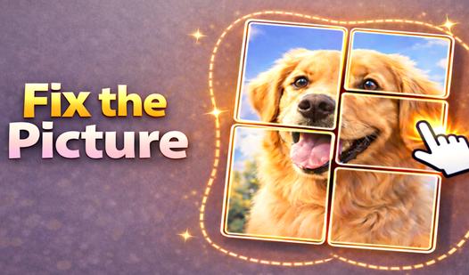 Game Screenshot Fix the Picture