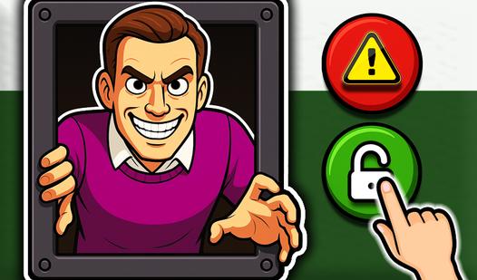 Game Screenshot This is not my Neighbor: Anomaly!