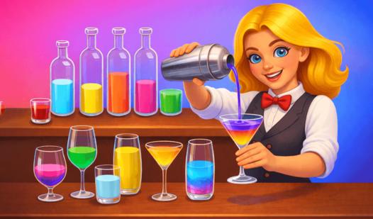 Game Screenshot Water Sort Cups: Pour Puzzle