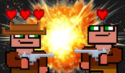 Game Screenshot Minenoob: Duel Combat