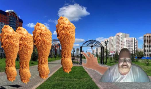 Game Screenshot Т2x2. Побег Курицы КФС