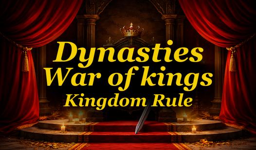Game Screenshot Dynasties. War of kings. Kingdom Rule