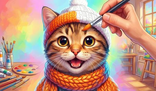 Game Screenshot Color by Number