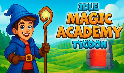Game Screenshot Idle Magic Academy Tycoon