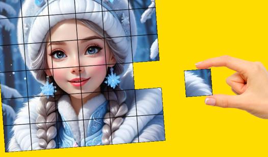 Game Screenshot New Year Puzzles 2026