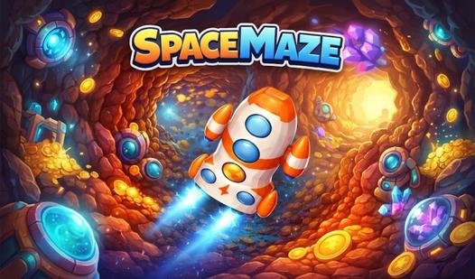 Game Screenshot SpaceMaze