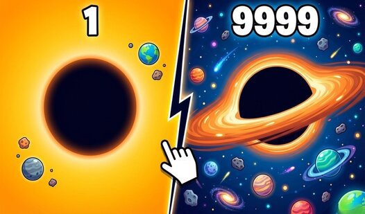 Game Screenshot Space Eater: Evolution