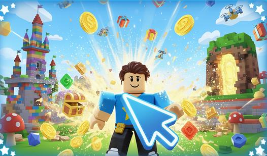 Game Screenshot Робукс кликер - собери всех