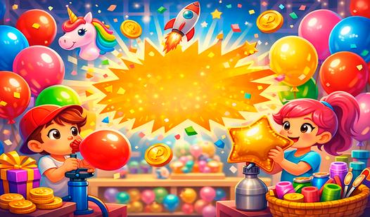 Game Screenshot Balloon Shop