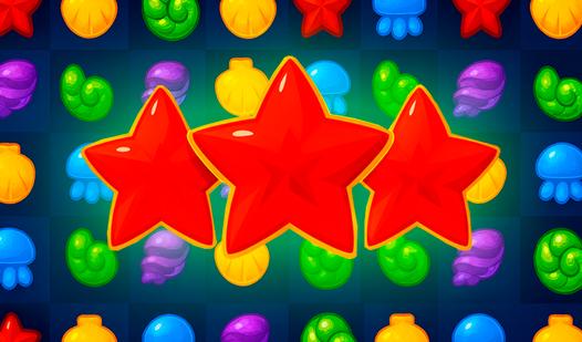 Game Screenshot Три в ряд: Морское приключение