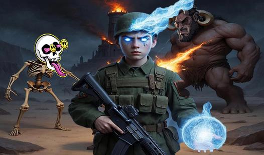 Game Screenshot Guardian of the Wasteland