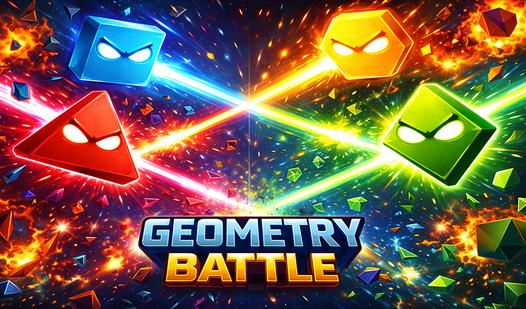 Game Screenshot Geometry Battle