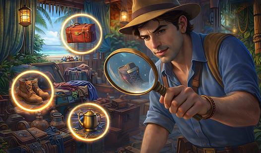 Game Screenshot Hidden Objects: Island Secrets
