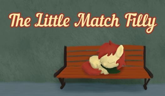 Game Screenshot The Little Match Filly