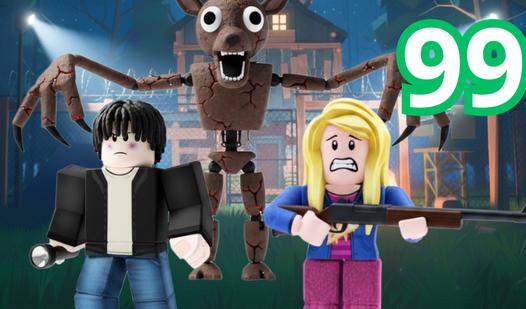 Game Screenshot Robbie 99 Nights in the Woods: Survival