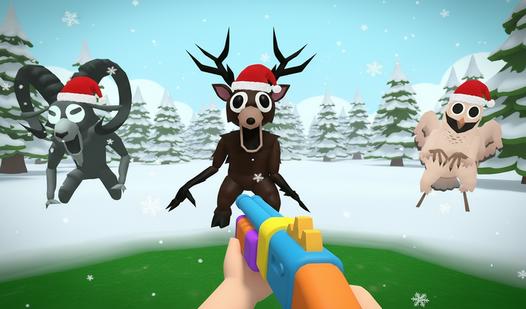 Game Screenshot Robby vs Monsters: 99 Nights in the Forest