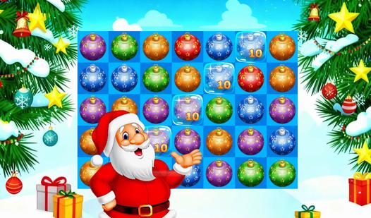 Game Screenshot Santa`s Match-3
