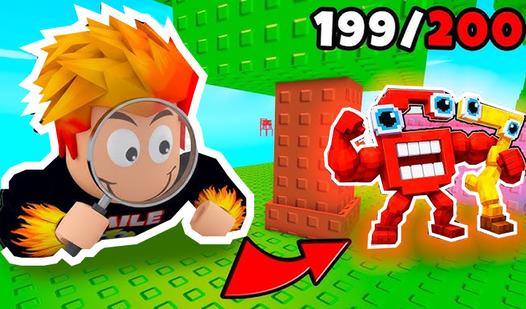 Game Screenshot Obby Parkour: Find The Brainrot