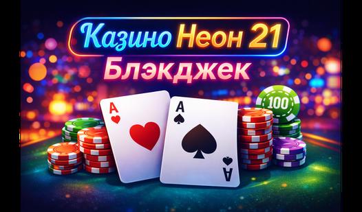 Game Screenshot Казино Неон 21 - Блэкджек