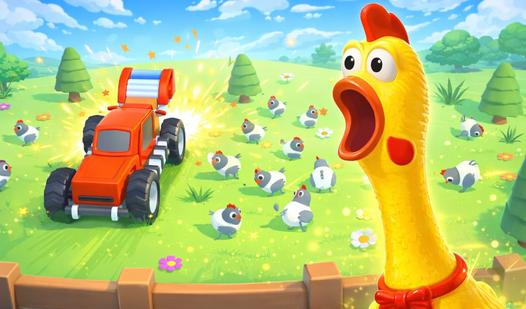 Game Screenshot Chicken Farm: Simulator