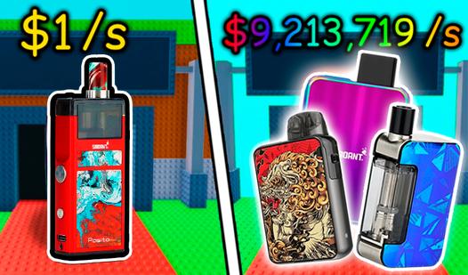 Game Screenshot Укради Вейп Под!