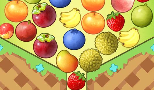 Game Screenshot Merge Fruits & Flowers: Clear