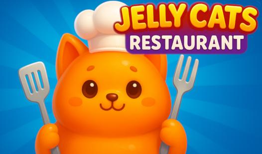 Game Screenshot Jelly Cats: Restaurant