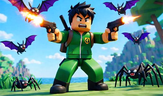 Game Screenshot Escape from Monster Island