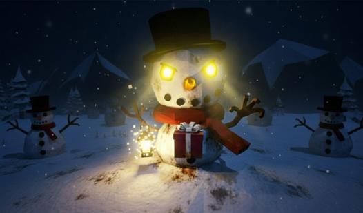 Game Screenshot Snowy grab